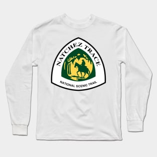 Natchez Trace National Scenic Trail marker Long Sleeve T-Shirt